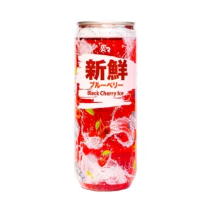 Fresh Black Cherry Ice 24x330 ml. (VEGAN)