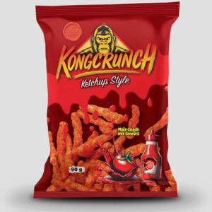 Kong-Crunch Ketchup 24x90 gr.