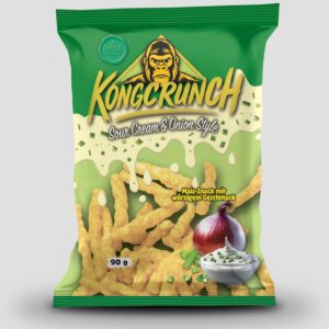Kong-Crunch Sour Cream/Onion 24x90 gr.
