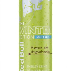 Redbull Pistacie/Skovbær SF, Winter Edition 24x250 ml. (FORVENTET LAGER UGE 42)