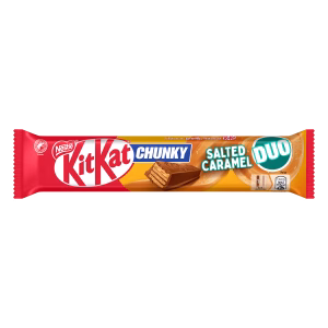 Kit Kat Chunky Salted Caramel 2-Pack 24x68 gr. (LIMITED EDITION) UGE 43