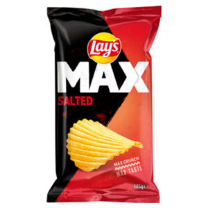 Lays MAX Salted 22x185 gr.