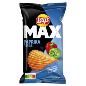Lays MAX Paprika 22x185 gr.