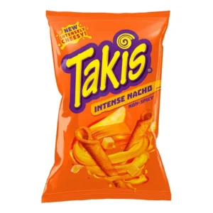 Takis Intense Nacho 18x100 gr. (03.01.27)