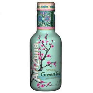 AriZona Original (Green Tea) 6x500 ml. (FORVENTET LAGER UGE 44)