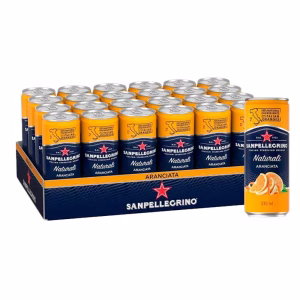 San Pellegrino Aranciata (Appelsin) 24x330 ml. (FORVENTET LAGER UGE 44)