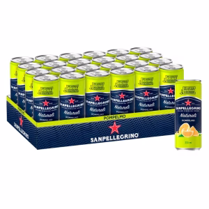 San Pellegrino Pompelmo (Grape) 24x330 ml. (FORVENTET LAGER UGE 44)