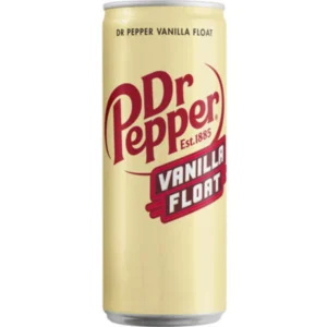 Dr. Pepper Vanilla Float 24x330 ml. FORVENTET LAGER UGE 44)