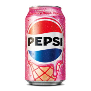 Pepsi Raspberry/Ripple Zero 24x330 ml. (FORVENTET LAGER UGE 42)