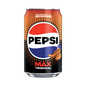 Pepsi Max Tropical 24x330 ml. (FORVENTET LAGER UGE 42)