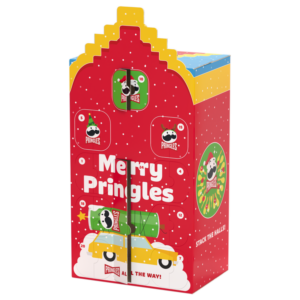 Pringles Julekalender 1085gr. (FORVENTET LAGER UGE 41)