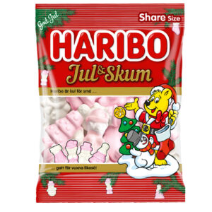 Haribo Jul & Skum 26x100 gr.