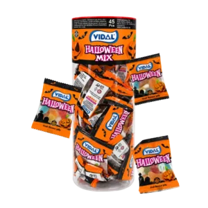 Vidal Halloween Cylinder Ass. 45x20 gr.