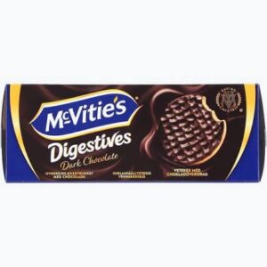 McVities Digestives, Dark Chocolate 12x300 gr.