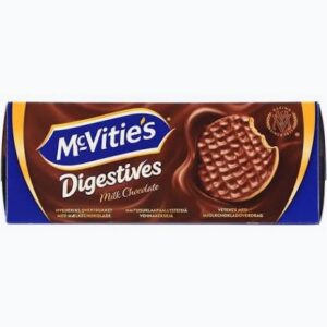 McVities Digestives, Milk Chocolate 12x300 gr.