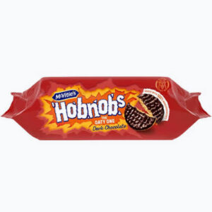 McVities Hobnobs, Dark Chocolate 12x262 gr.