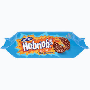 McVities Hobnobs, Milk Chocolate 12x262 gr.