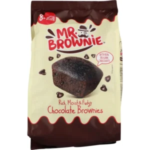 Mr. Brownie, Chocolate Brownies Indp. 12x200 gr. (8x25 gr.)