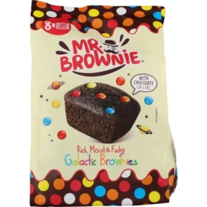 Mr. Brownie, Galactic Brownies Indp. 12x200 gr. (8x25 gr.)