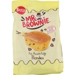 Mr. Brownie, Blondies Indp. 12x200 gr. (8x25 gr.)