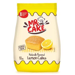 Mr. Brownie, Lemon Cakes Indp. 12x200 gr. (8x25 gr.)