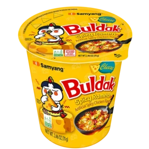 Samyang Buldak Cup, Cheese 6x70gr.