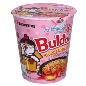 Samyang Buldak Cup, Carbonara 6x80gr.